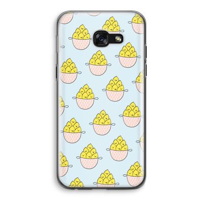 Citroenen: Samsung Galaxy A5 (2017) Transparant Hoesje