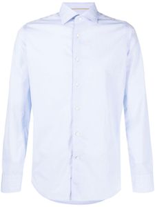 Tintoria Mattei chemise en coton - Bleu