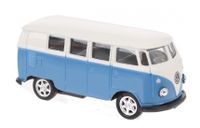 Welly Metalen Volkswagen Bus (1962): Blauw - thumbnail