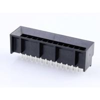 Molex 444322402 Male header, inbouw (standaard) Totaal aantal polen: 24 Rastermaat: 3 mm Inhoud: 1 stuk(s) Tray - thumbnail