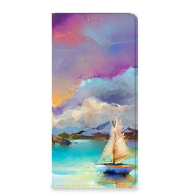 Bookcase Samsung Galaxy A13 (4G) Boat