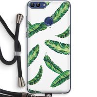 Lange bladeren: Huawei P Smart (2018) Transparant Hoesje met koord