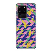 Skew Blush 1: Volledig geprint Samsung Galaxy S20 Ultra Hoesje