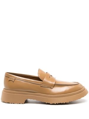 Camper mocassins Walden à semelle crantée - Marron