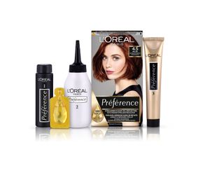 L’Oréal Paris Préférence 4.5 - Mahonie Middenbruin - Haarverf met Color extender