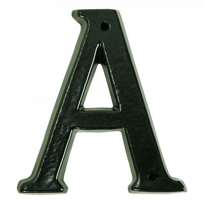 KS Verlichting Huisnummer toevoegingAddition A zwart - 5860A