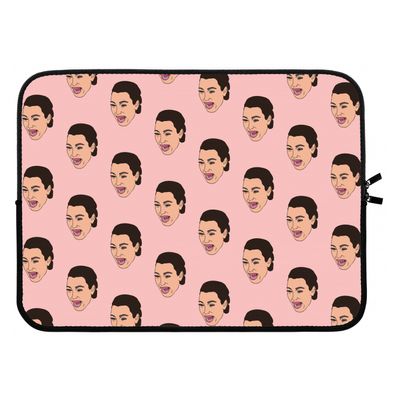 Ugly Cry Call: Laptop sleeve 15 inch
