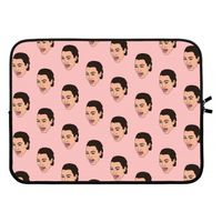 Ugly Cry Call: Laptop sleeve 15 inch