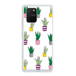 Sanseveria: Samsung Galaxy S10 Lite Transparant Hoesje