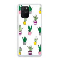 Sanseveria: Samsung Galaxy S10 Lite Transparant Hoesje