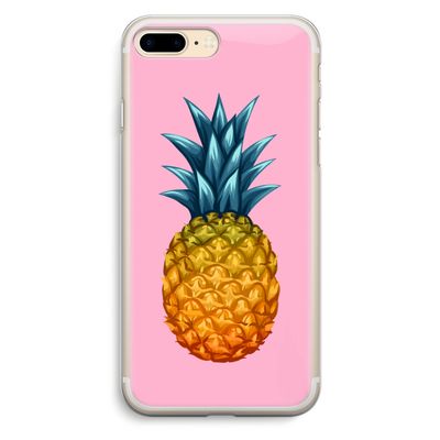 Grote ananas: iPhone 7 Plus Transparant Hoesje
