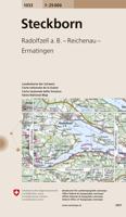 Wandelkaart - Topografische kaart 1033 Steckborn | Swisstopo Wandelkaart - Topografische kaart 1033 Steckborn | Swisstopo