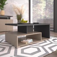Home365 Salontafel Serta - Antraciet/Taupe