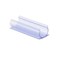 Clip voor neon led strips plastic 50mm