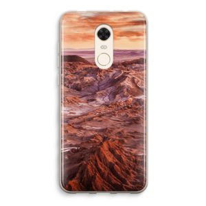 Mars: Xiaomi Redmi 5 Transparant Hoesje