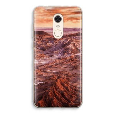 Mars: Xiaomi Redmi 5 Transparant Hoesje