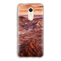 Mars: Xiaomi Redmi 5 Transparant Hoesje