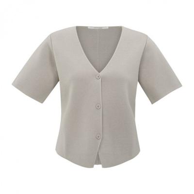YAYA - Bruin | unisex | Top | Bruin | XL | regular | Kamst mode