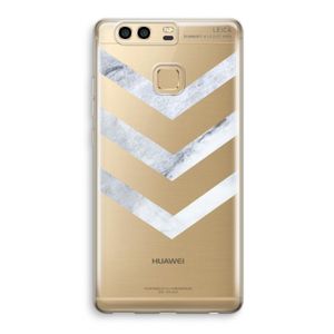 Marmeren pijlen: Huawei P9 Transparant Hoesje