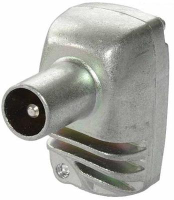 Technetix iec-connector male haaks - 2080100