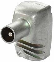 Technetix iec-connector male haaks - 2080100