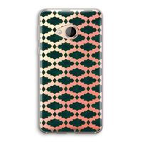 Moroccan tiles: HTC U Play Transparant Hoesje