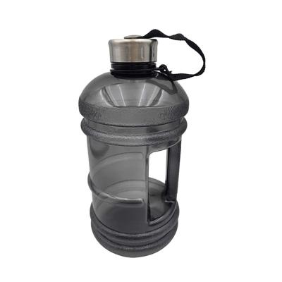 Waterfles Versa Grijs Siliconen Roestvrij staal Polyethyleen Staal polyestyreen Polyethyleentereftalaat (PET) 2 L 13 x 26 x 13 c