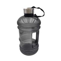 Waterfles Versa Grijs Siliconen Roestvrij staal Polyethyleen Staal polyestyreen Polyethyleentereftalaat (PET) 2 L 13 x 26 x 13 c
