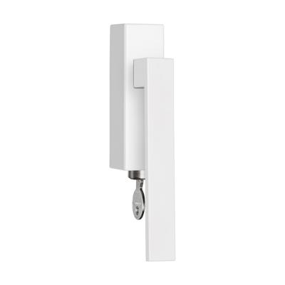 Formani LSQ2CB-DKLOCK draaikiepgarnituur met korte nek afsluitbaar wit rechts/links draaiend