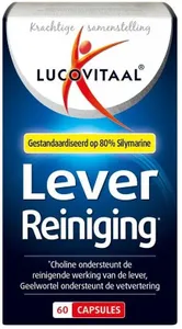 Lucovitaal Supplement Lever Reiniging - 60 Capsules