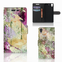 Hoesje HTC Desire 628 Letter Painting - thumbnail