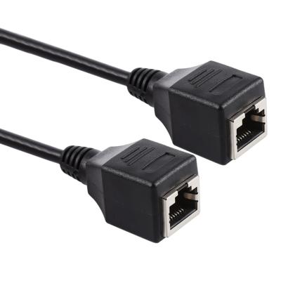 RJ45 Female naar vrouw Ethernet LAN netwerk verlengsnoer kabel kabellengte: 60cm