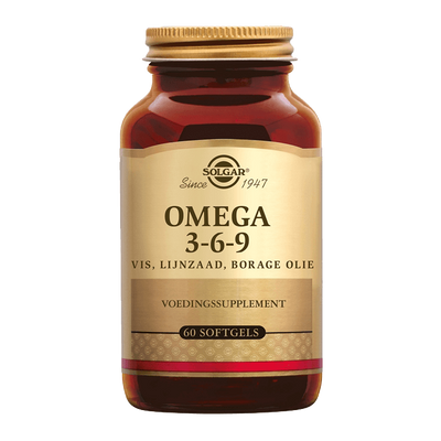 Solgar Vitamins - Omega 3-6-9
