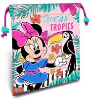 Disney schooltas Minnie Mouse meisjes 22 cm polyester roze - thumbnail