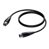 Procab CLA901/5 xlr microfoonkabel 5 meter