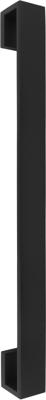 Formani Greep Bob Manders RIBBON BM500 NP incl. niet-doorgaande bevestiging - mat zwart