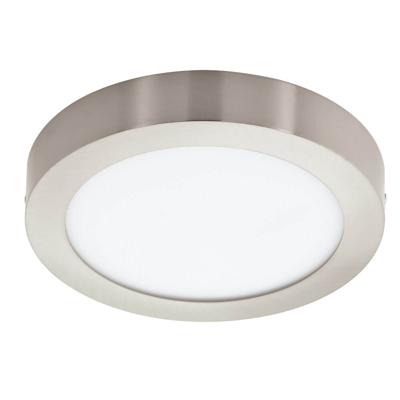 Eglo PlafonnièreZigbee Fueva-Z Ø 21cm RVS - 900114