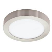 Eglo PlafonnièreZigbee Fueva-Z Ø 21cm RVS - 900114