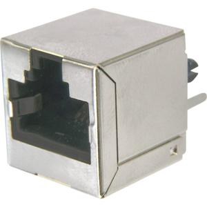 ASSMANN WSW AMJ-188-10101-CAT6 Modulaire inbouwbussen, RJ45, CAT 6 Bus, inbouw verticaal Aantal polen: 8P8C Zilver 1 stuk(s)