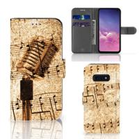 Samsung Galaxy S10e | Telefoonhoesje met foto | Bladmuziek