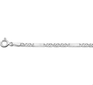 TFT Zilveren Ketting Valkenoog 2,3 mm x 45 cm