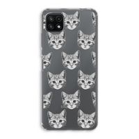 Kitten: Samsung Galaxy A22 5G Transparant Hoesje