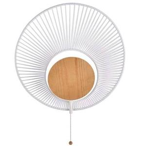 Forestier Oyster wandlamp white