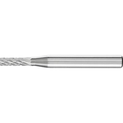 PFERD TOOLS 21101546 Freesstift Cilinder Lengte 55 mm Afmeting, Ø 4 mm Werklengte 13 mm Schachtdiameter 6 mm