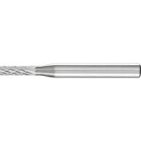 PFERD TOOLS 21101546 Freesstift Cilinder Lengte 55 mm Afmeting, Ø 4 mm Werklengte 13 mm Schachtdiameter 6 mm PFERD TOOLS 21101546 Freesstift Cilinder Lengte 55 mm Afmeting, Ø 4 mm Werklengte 13 mm Schachtdiameter 6 mm