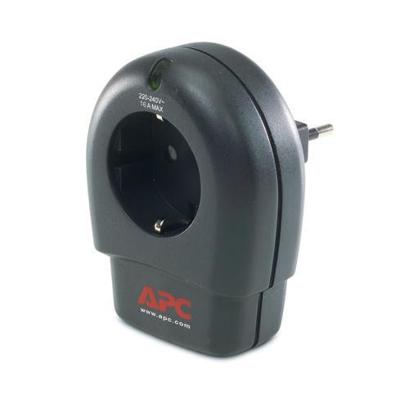 APC Essential SurgeArrest 1-voudig P1T-GR