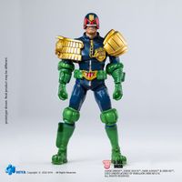 2000 AD Exquisite Mini Action Figure 1/18 Judge Dredd Gaze Into The Fist of Dredd 10 cm - thumbnail