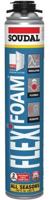 Soudal flexifoam gun | elastisch pu schuim | blauw | 750 ml - 117472