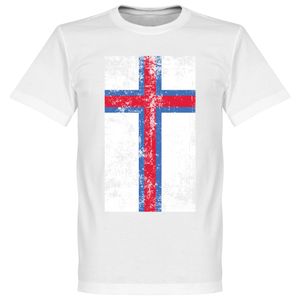 Faroër Eilanden Flag T-Shirt