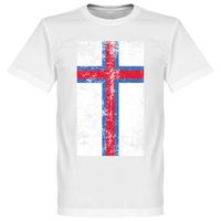 Faroër Eilanden Flag T-Shirt